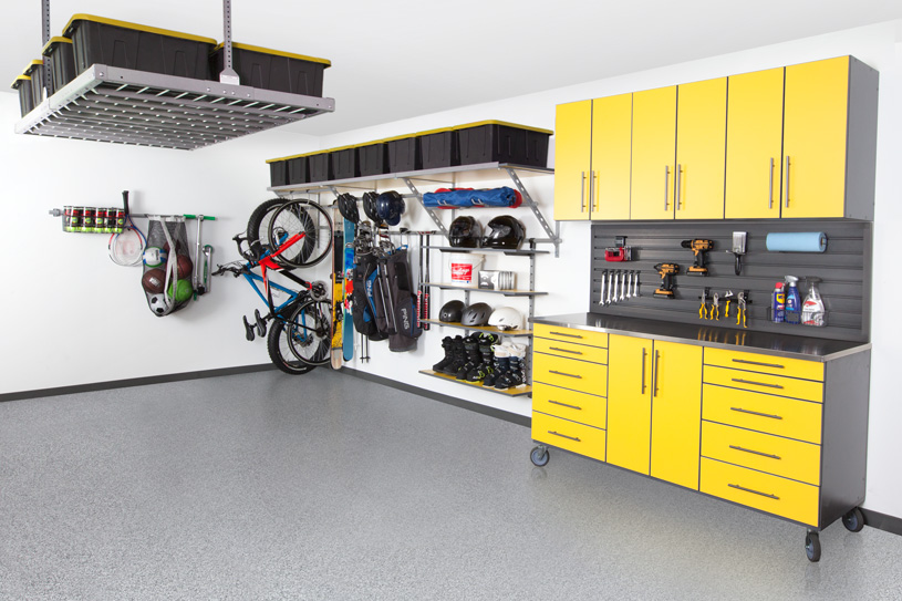 Unique Garage Makeovers Orlando