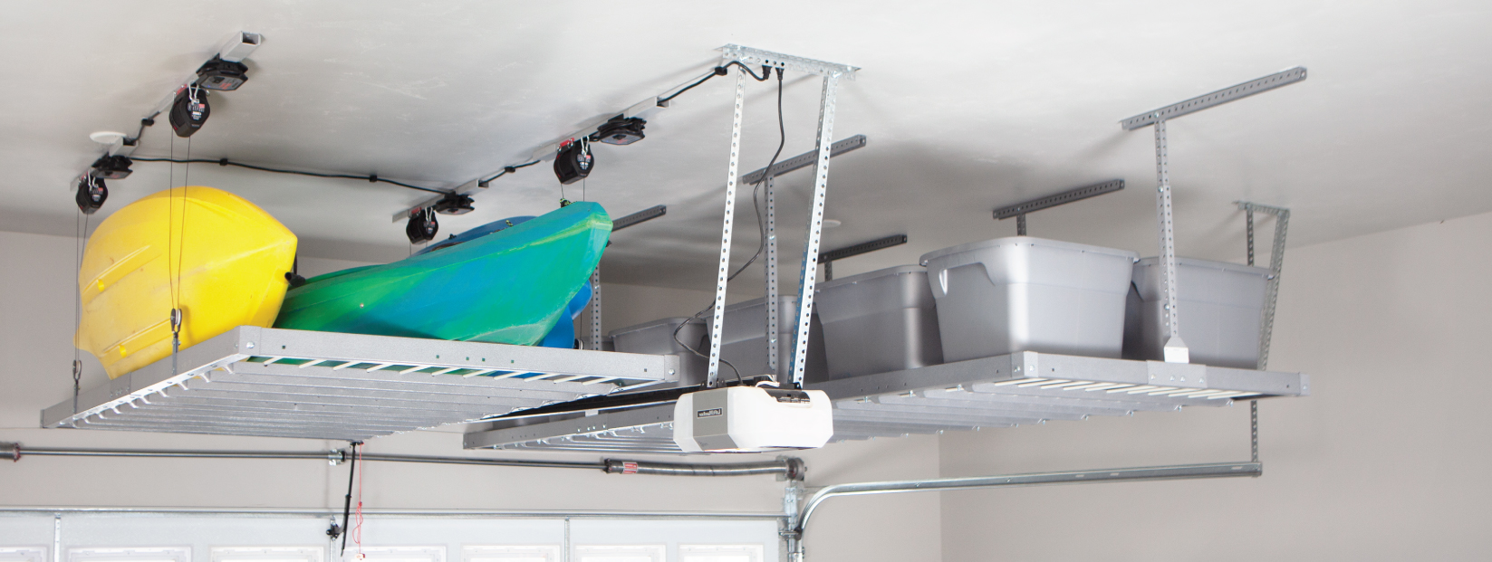 Overhead Storage Orlando Neat Garage Storage Systems